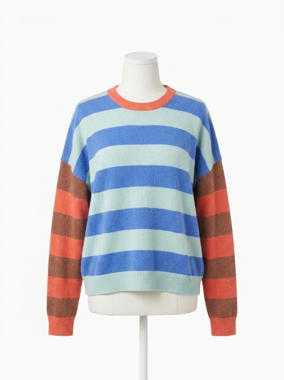 NEW XIRENA lela sweater in bluebird stripe